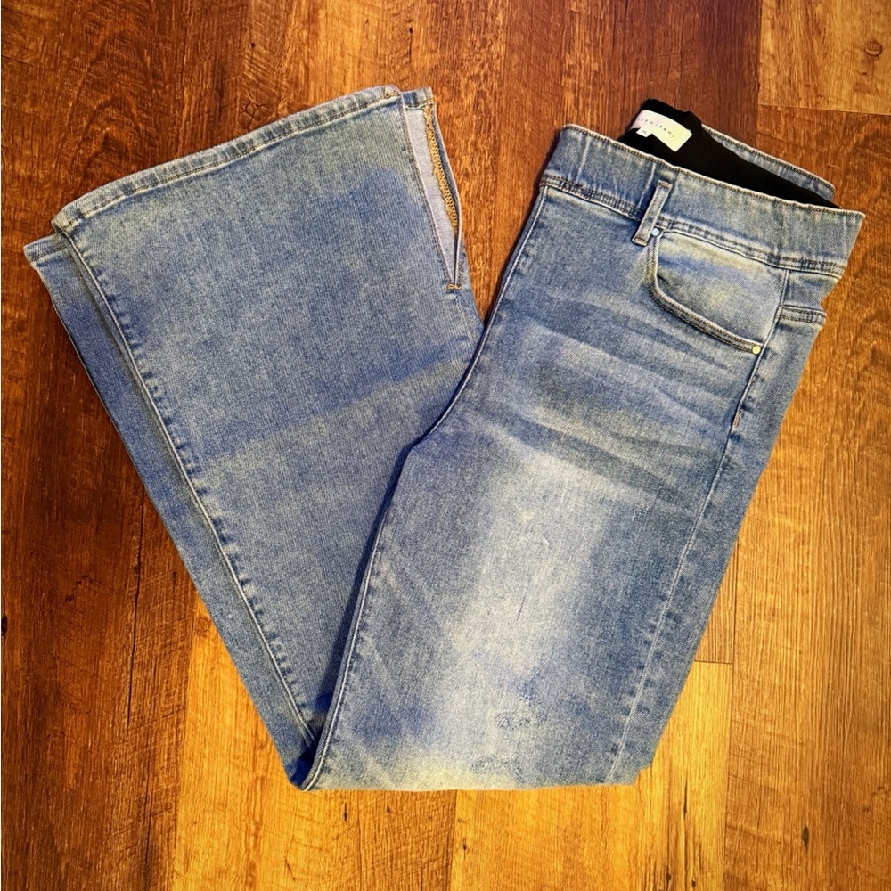 Stylish Denim Flare Jeans